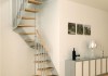 阁楼楼梯的巧妙设计,室内上阁楼楼梯款式