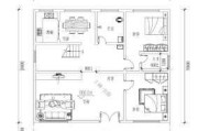 新农村住宅户型图,新农村住宅户型图集