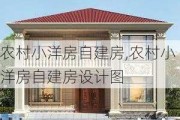 农村小洋房自建房,农村小洋房自建房设计图