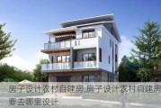 房子设计农村自建房,房子设计农村自建房要去哪里设计