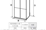 冰箱尺寸标准一览表,冰箱尺寸标准一览表图片