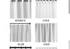 窗帘安装几种方法图解,简易窗帘安装几种方法图解