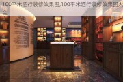 100平米酒行装修效果图,100平米酒行装修效果图大全