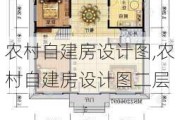 农村自建房设计图,农村自建房设计图二层