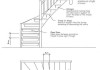 阁楼楼梯设计图纸,阁楼楼梯设计图与尺寸详图