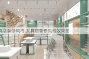 文具店装修风格,文具店装修风格效果图