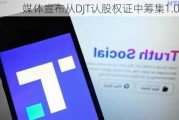 
媒体宣布从DJT认股权证中筹集1.05亿
