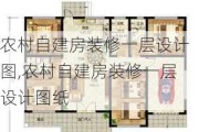 农村自建房装修一层设计图,农村自建房装修一层设计图纸