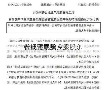 长江健康及控股股东
信披违规被立案，
者或可索赔