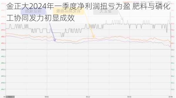 金正大2024年一季度净利润扭亏为盈 肥料与磷化工协同发力初显成效