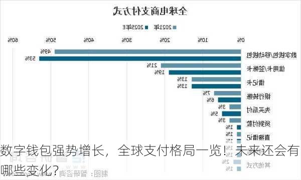 数字钱包强势增长，全球支付格局一览！未来还会有哪些变化？