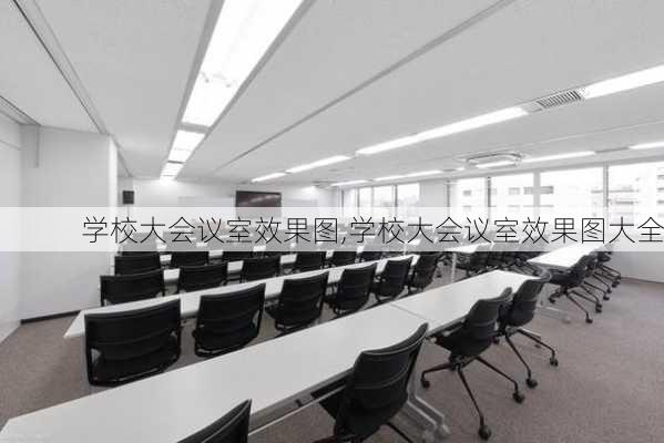 学校大会议室效果图,学校大会议室效果图大全