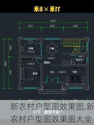 新农村户型图效果图,新农村户型图效果图大全