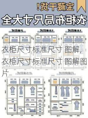 衣柜尺寸标准尺寸 图解,衣柜尺寸标准尺寸 图解图片