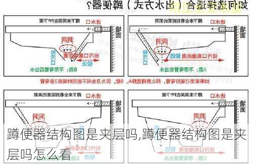 蹲便器结构图是夹层吗,蹲便器结构图是夹层吗怎么看