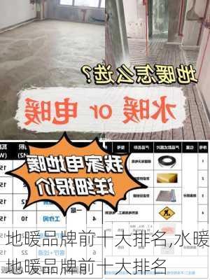 地暖品牌前十大排名,水暖地暖品牌前十大排名