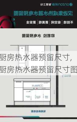 厨房热水器预留尺寸,厨房热水器预留尺寸图