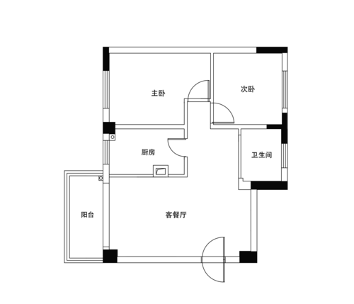 小户型装修设计图纸 效果图,小户型装修设计图纸 效果图大全