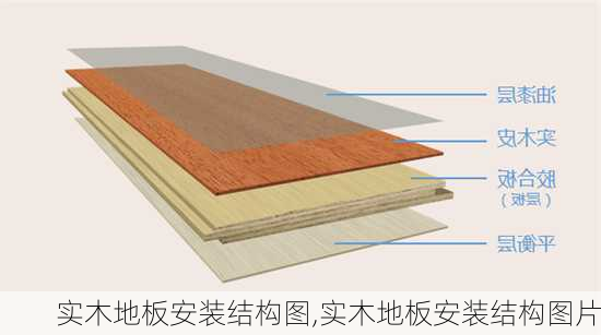 实木地板安装结构图,实木地板安装结构图片