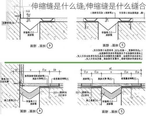 伸缩缝是什么缝,伸缩缝是什么缝合