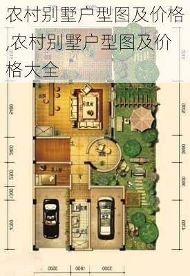 农村别墅户型图及价格,农村别墅户型图及价格大全