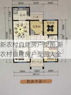 新农村自建房户型图,新农村自建房户型图大全