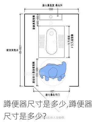 蹲便器尺寸是多少,蹲便器尺寸是多少?