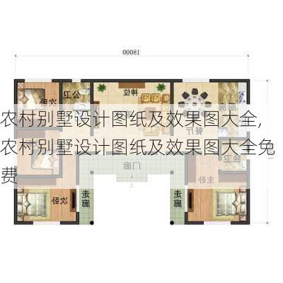 农村别墅设计图纸及效果图大全,农村别墅设计图纸及效果图大全免费