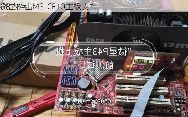 微星推出MS-CF10主板支持
GB内存