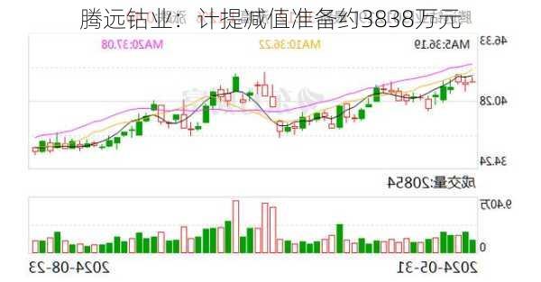 腾远钴业：计提减值准备约3838万元