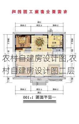 农村自建房设计图,农村自建房设计图二层