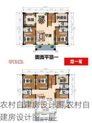 农村自建房设计图,农村自建房设计图二层