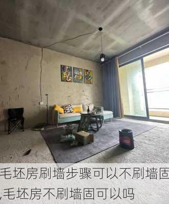 毛坯房刷墙步骤可以不刷墙固,毛坯房不刷墙固可以吗