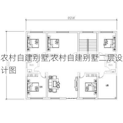 农村自建别墅,农村自建别墅二层设计图