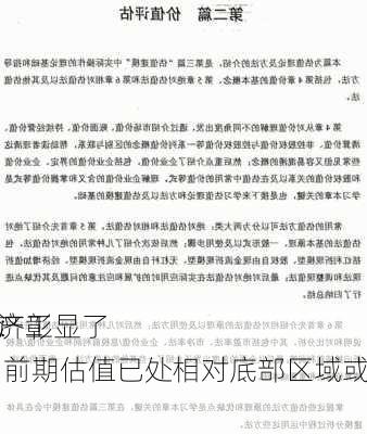 摩根资产
评
局会议：彰显了
对于经济工作重视 前期估值已处相对底部区域或迎来价值修复