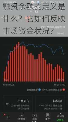 融资余额的定义是什么？它如何反映市场资金状况？