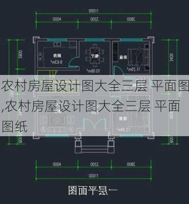 农村房屋设计图大全三层 平面图,农村房屋设计图大全三层 平面图纸