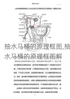 抽水马桶的原理框图,抽水马桶的原理框图解