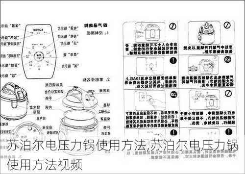 苏泊尔电压力锅使用方法,苏泊尔电压力锅使用方法视频