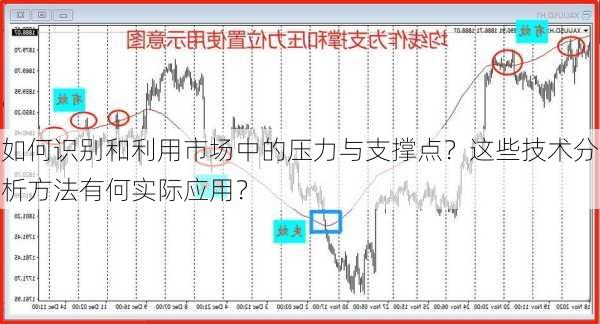 如何识别和利用市场中的压力与支撑点？这些技术分析方法有何实际应用？