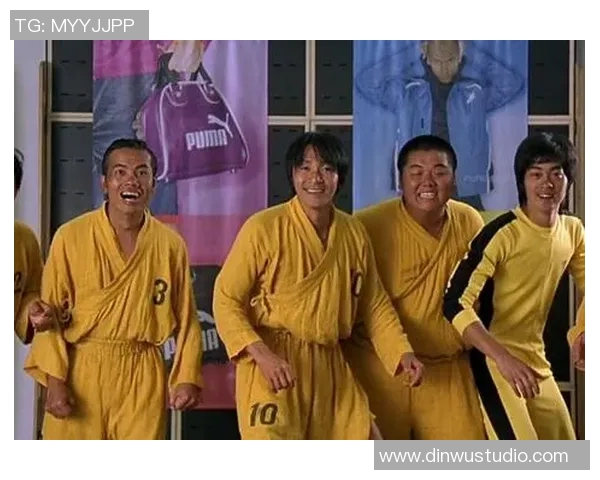 星爷匍匐前进：少林足球中的幽默智慧与拼搏精神解析